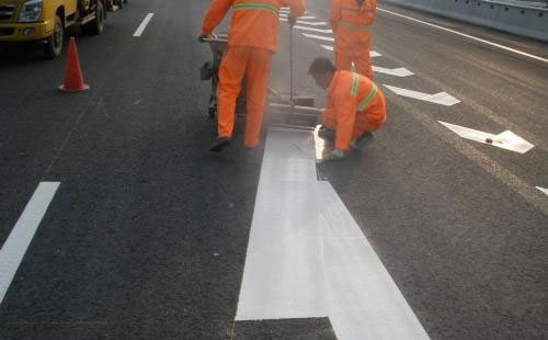 察布查尔丙烯酸标线涂料