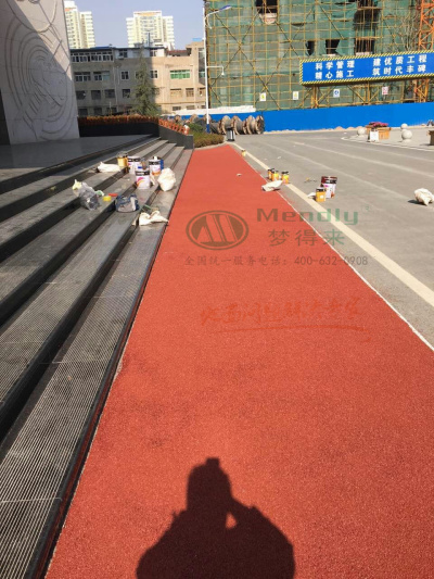 航天五一〇所 察布查尔彩色路面