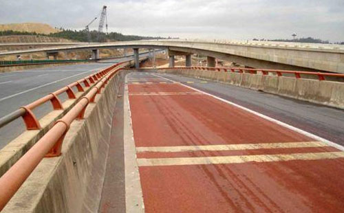 察布查尔轻载防滑路面粘结材料