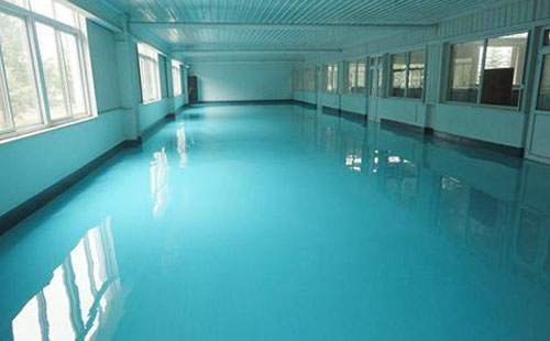 察布查尔水性杂化聚氨酯地坪涂料