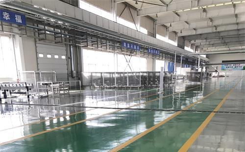 明日大雪：梦得来化工为您打造温暖而坚固的察布查尔环氧地坪