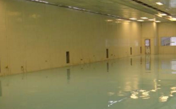 察布查尔自流平环氧地坪中涂