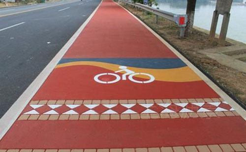 察布查尔彩色路面解决方案：环氧地坪的新趋势