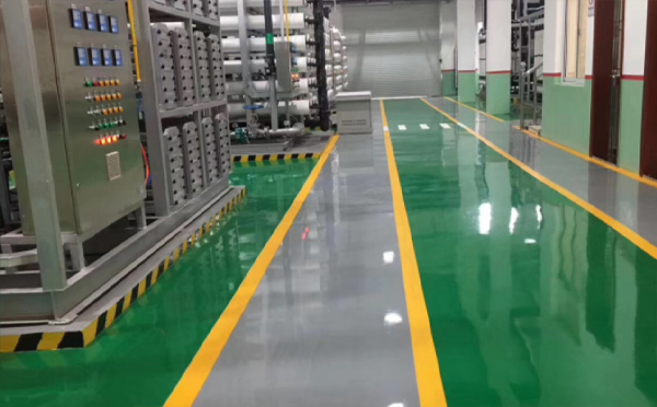 察布查尔环氧自流平40000㎡