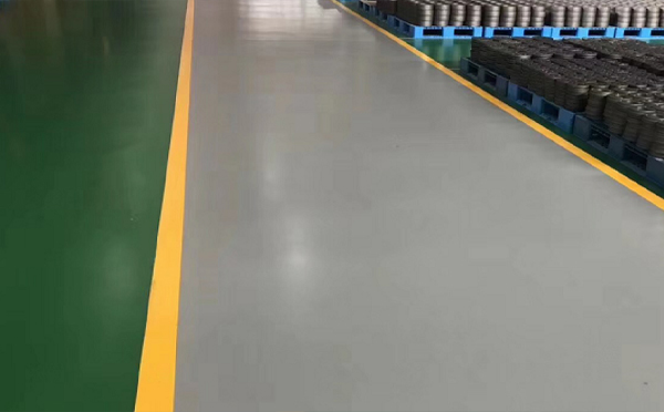 察布查尔环氧自流平4000㎡