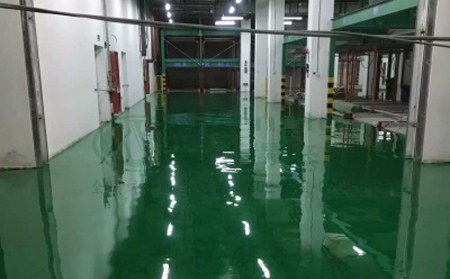 11月察布查尔察布查尔环氧地坪施工高峰来袭，梦得来化工多项目同步推进保交付